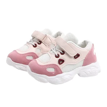 

Girl Boys Autumn Mesh Shoes Baby Kids Sneakers Trainers For Toddler Non-Slip Sport Shoes Children Casual Shoes 1 2 3 4 5 6 Years