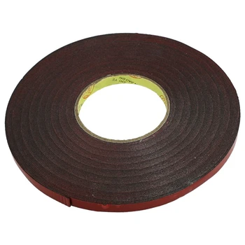 

10mm Width 30M Length Red Film Foam Double Sided Tape for Car Auto