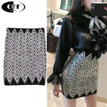 Женские юбки с золотистыми волнистыми блестками, мини-юбка, юбка-карандаш, короткая юбка с запахом для офиса, леди, вечеринки, для девушек, сексуальная, для ночного клуба, для женщин