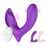 OLO 10 Speed Panties Vibrator Female Masturbator Clit Stimulate Sex Toy for Women Wearable Dildo Vibrator Remote Control 1