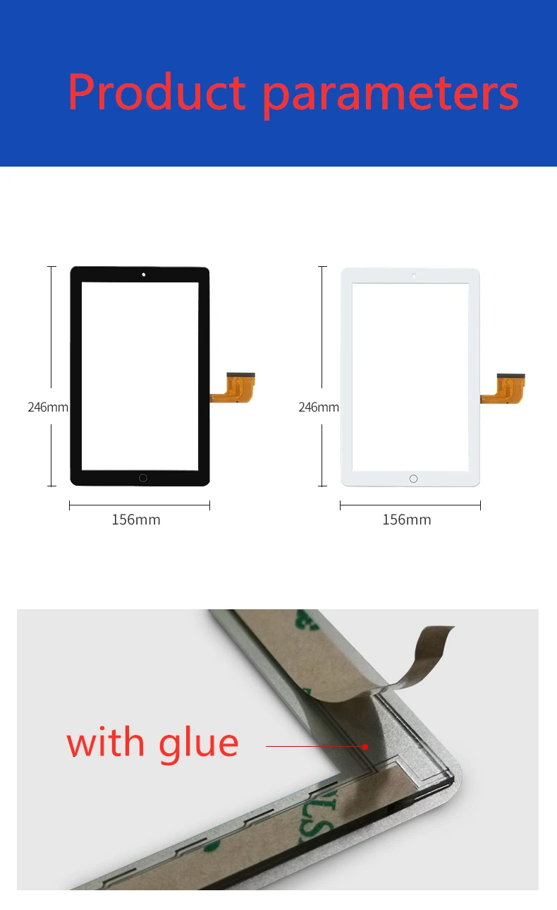 10.1 Inch touch screen for CEO-1008HLSD Capacitive touch screen panel  repair replacement parts CEO-1008-HLSD - AliExpress
