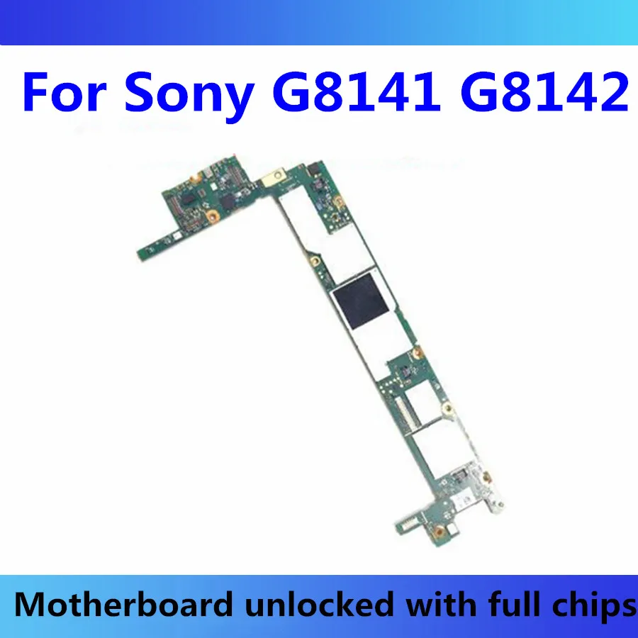 Для Sony Xperia XZ Premium G8141 G8142 материнская плата с чипами для Logic Board тест на Android |