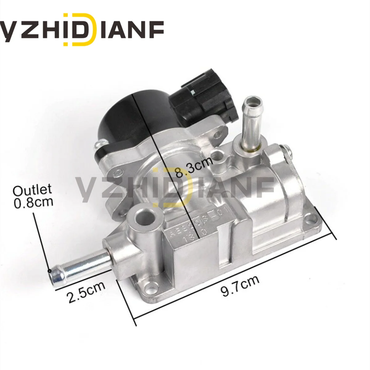 1x New IACV 23781-2Y011 idle air control valve motor is suitable suit for Nissan- Maxima- Infinit-i Accessories
