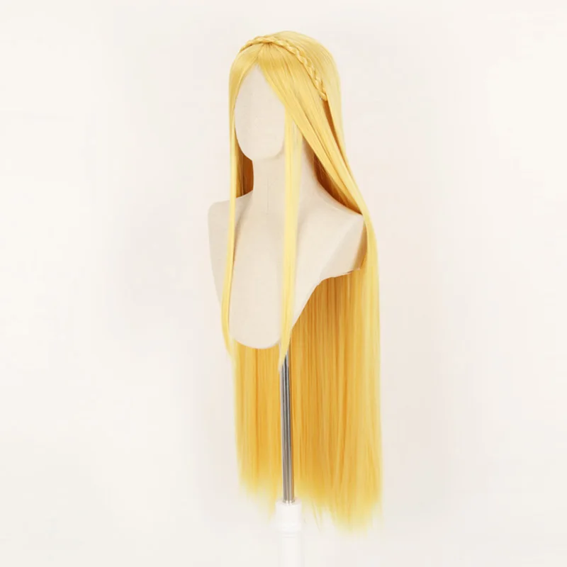 

The Legend of Zelda Breath of the Wild Princess Zelda Wig Cosplay Costume Women Heat Resistant Synthetic Hair Cosplay Wigs