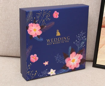 

Hot-selling promotional custom different types gift black luxury clothing packaging box ---DH11513
