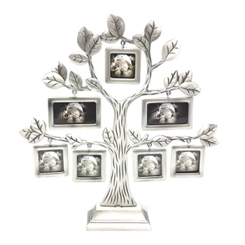 

Creative Metal Photo Frame Horse Chestnut Personality Tree Photo Frame Home Decoration Decoration