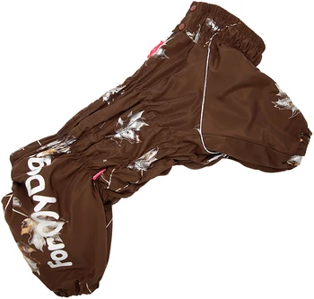 

FOR MY DOGS FOR MY DOGS jumpsuit dog brown for FW581-2018 M boys