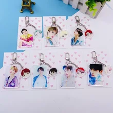 Kpop v jungkook jimin rm suga jh jin Мультяшные Подвески милый подарок