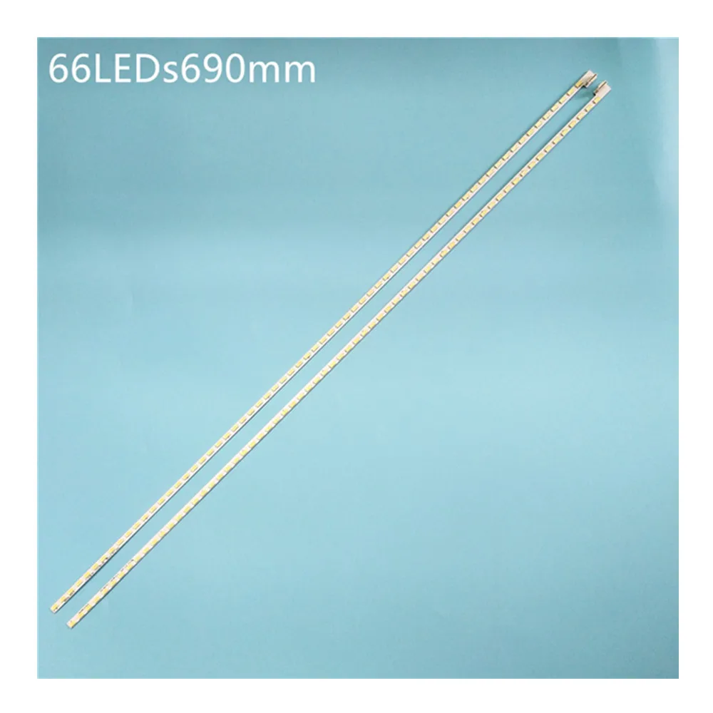 Новая светодиодная лента 55 &quotV12 Edge REV1.1 L R-Type 6920L-0001C 6916L0781A для 6922L-0005A 6922L-0006A 66LED 690 мм