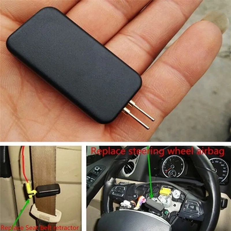 

1 pcs Air Bag Airbag Emulator Simulator For Car Diagnostic Tool SRS System Repair Tool