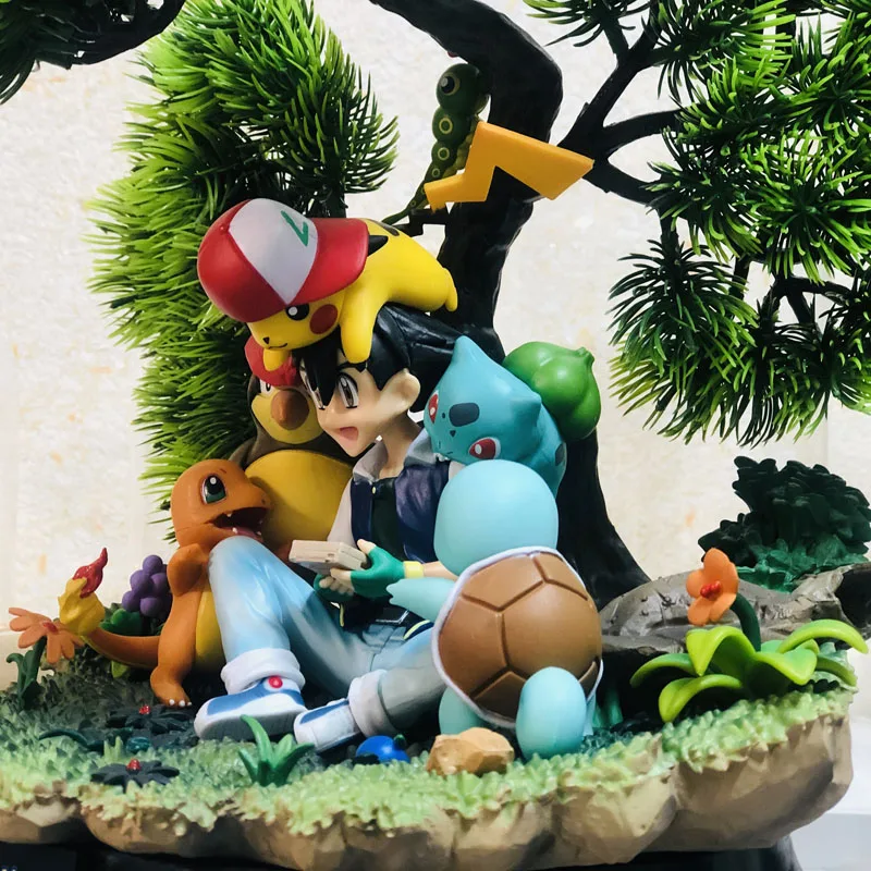 Покемон фигурку GK модель игрушки коллекция Рождественский подарок Ash Ketchum Pidgeot