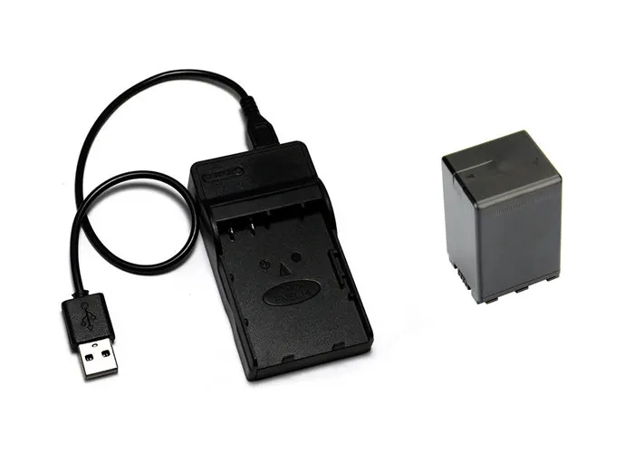 Белый VW-VBN390 VW VBN390 Батарея+ Зарядное устройство для цифрового фотоаппарата Panasonic HDC-SD800GK HDC-TM900 HDC-HS900 HDC-SD900 HDC-SD800 HC-X900 HC-X920 - Цвет: Белый