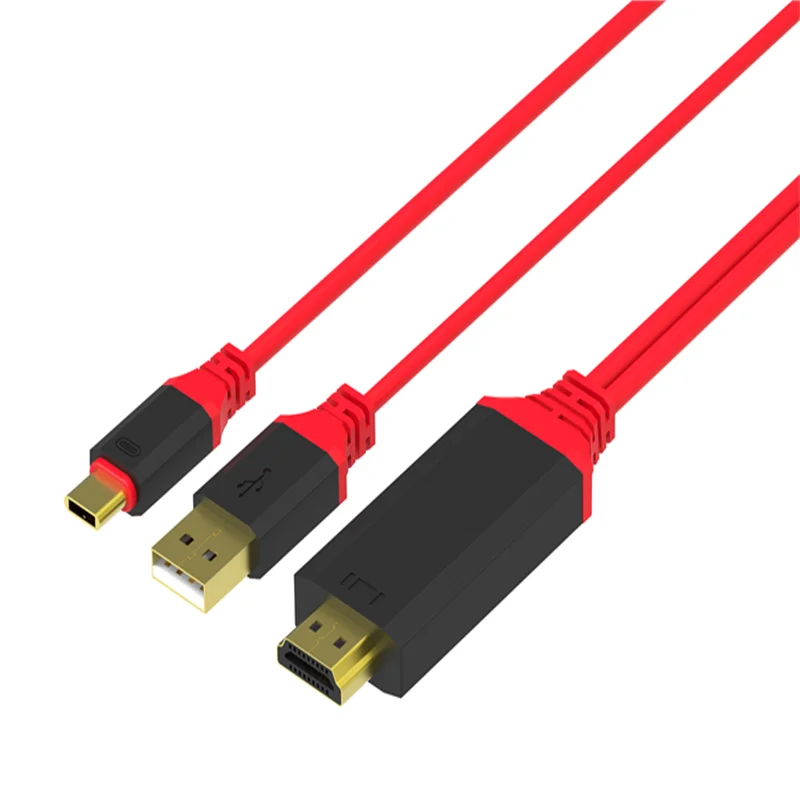 2M HD 4K USB 3,1 type-C к HDTV HDMI AV Кабель-адаптер для MacBook ///Pro IMac Pro USB C к кабель HDMI