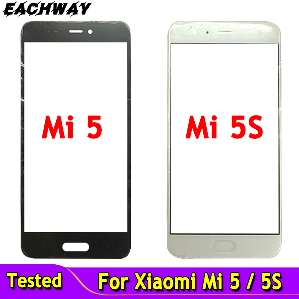 

Mi5S Outer Screen For Xiaomi Mi 5 / Mi5 S Front Touch Panel LCD Display Out Glass Cover Lens Repair Replace Parts