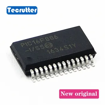 

10PCS PIC16F886-I/SS MCU 8BIT 14KB FLASH SSOP28 PIC16F886