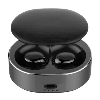 

B20 Bluetooth Headset Mini In-Ear Binaural Call Bluetooth 5.0 Version Low Power Wireless Bluetooth Headset with Rotating Chargin