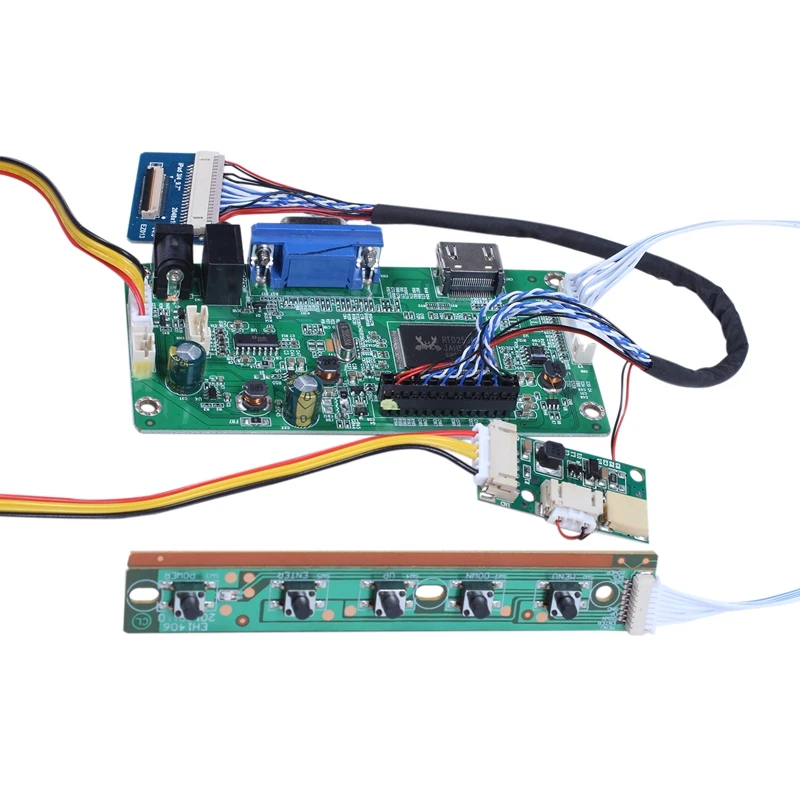 4K HDMI LVDS плата контроллера для iPad 3 4 9 7 дюймов LP097QX1 SPA1 SPAV SPC1 электронной обработки