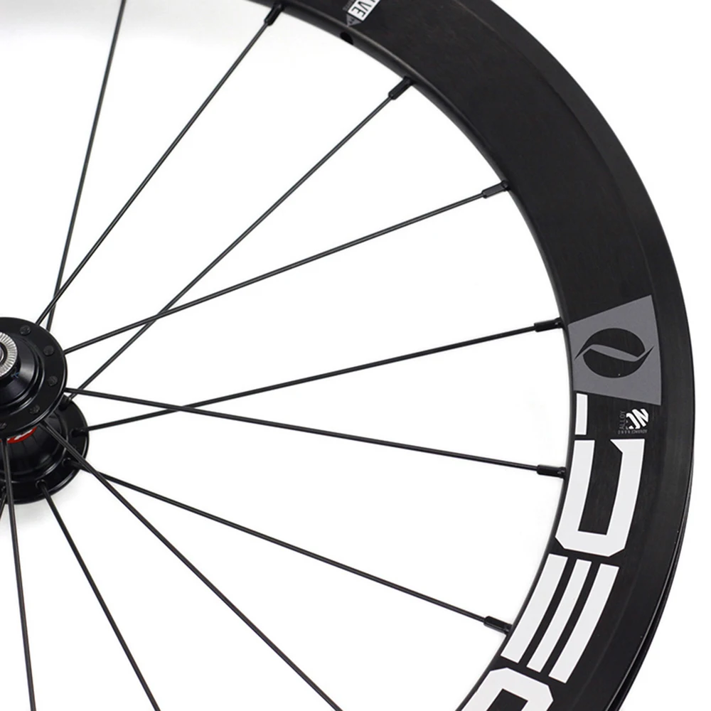 SILVEROCK DECA алюминиевые 451 20 &quot1 1/8&quot колеса V тормозные концентраторы для складных