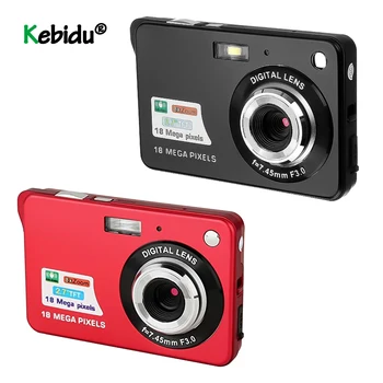 

Mini Camera 2.7" 720P 18MP 8x Zoom TFT LCD HD Digital Camera Video Camcorder DV Anti-Shake Photo For Kids Gift Camera Red/Black