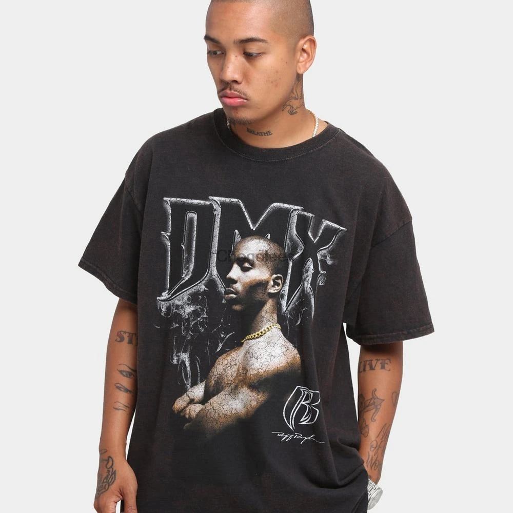 Винтажная Футболка DMX Ruff Ryder арбуз мусс 2021 футболка унисекс хлопковая с принтом