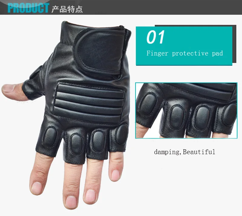 Мужские/женские перчатки с половинными пальцами, солнцезащитные Перчатки для фитнеса, спортивные перчатки для верховой езды, Нескользящие