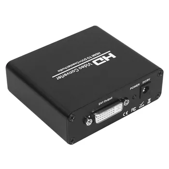 

1080P NK-X5 HDMI to DVI Video Converter with Sound Coaxial Out 3.5mm Jack Audio Switcher for Hd Video(EU Plug)