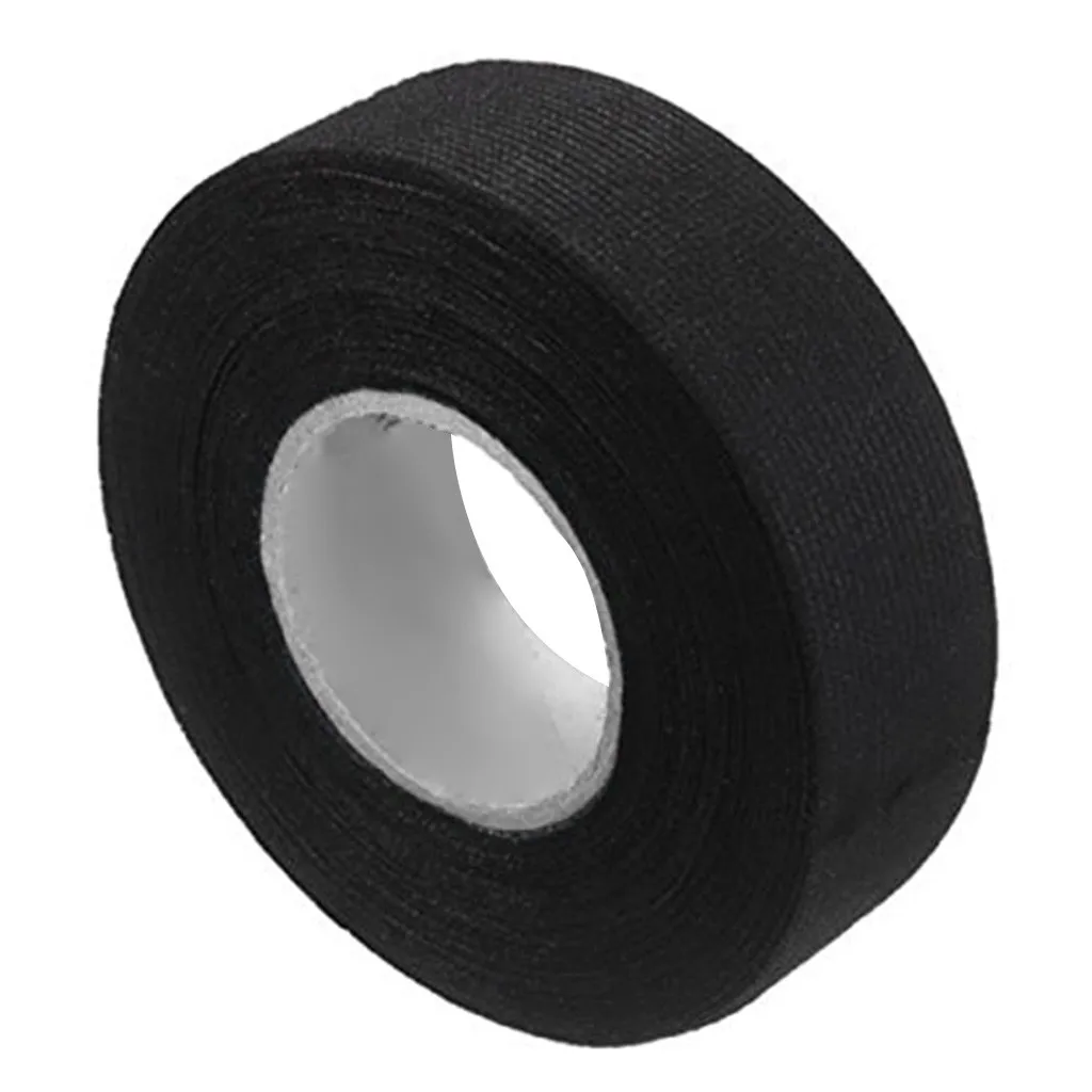 2pcs Wiring Tape Heat-resistant Adhesive Cloth Fabric Tape Cable Looms2019 hot products Dropshipping Tool accesso