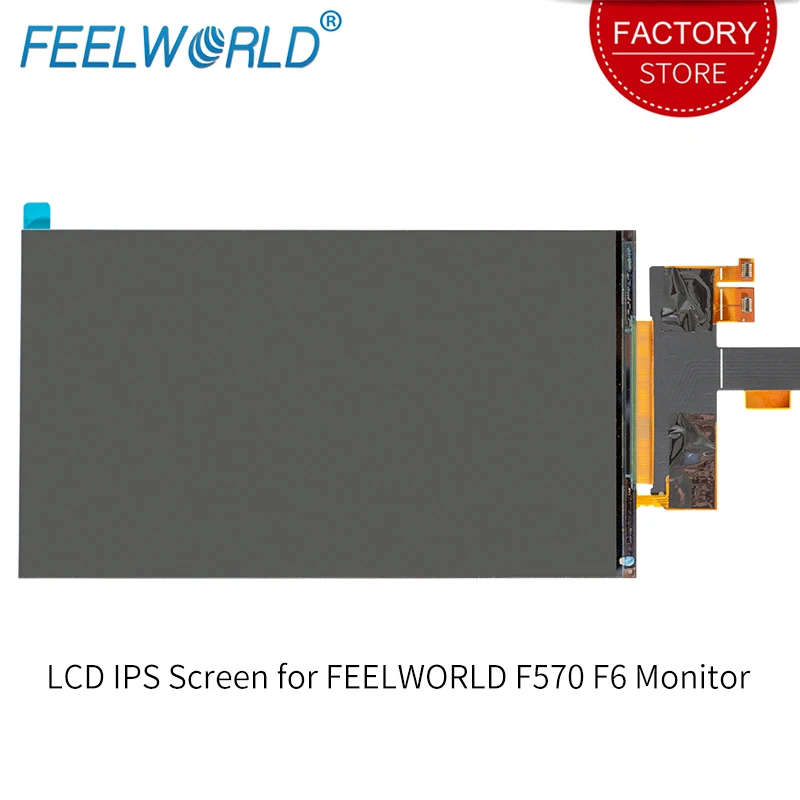 FEELWORLD lcd ips экран для F570 F6 монитор Full HD 1920x1080 пикселей 1400: 1 Контрастность 460cd/m2 яркость