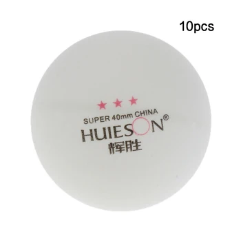 

10pcs 3-Star Table Tennis Balls 40mm Ping Pong Balls Training Ping Pong Ball