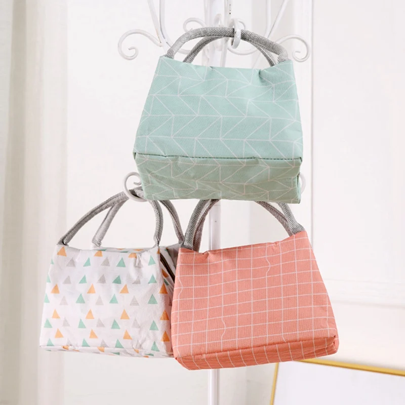 

For Office Worker Student Kid Thermal Insulated Outdoor Picnic Food Cooler Box Tote Storage Lunch Bag Fresh Insulation Lunch Bag