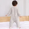 Baby Sleeping Bag Cute Flowers Print Toddler Sleepwear Walk Play Pajamas 2.5Tog Thick Winter Keep Warm Sleepsack 1-4 Years 2