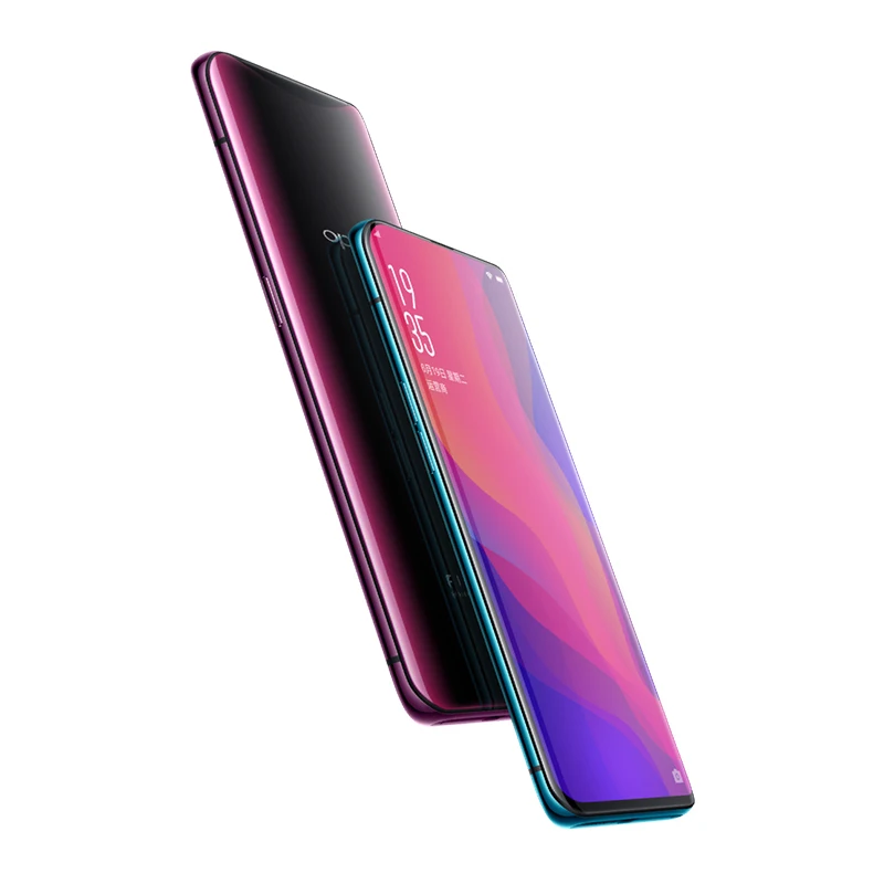 DHL Быстрая сотовый телефон Oppo Find X LTE Snapdragon 845 Android 8,1 6,4" ips 2340X1080 8 Гб ram 256 ГБ rom 25,0 МП