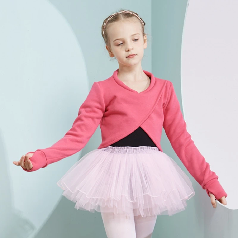 Children's Dance Clothes Girls Practice Clothes Autumn And Winter Long