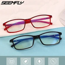 Seemfly, анти-синий луч, класс, мужские компьютерные очки, игровая блокировка, синий светильник, радиационные очки, женские