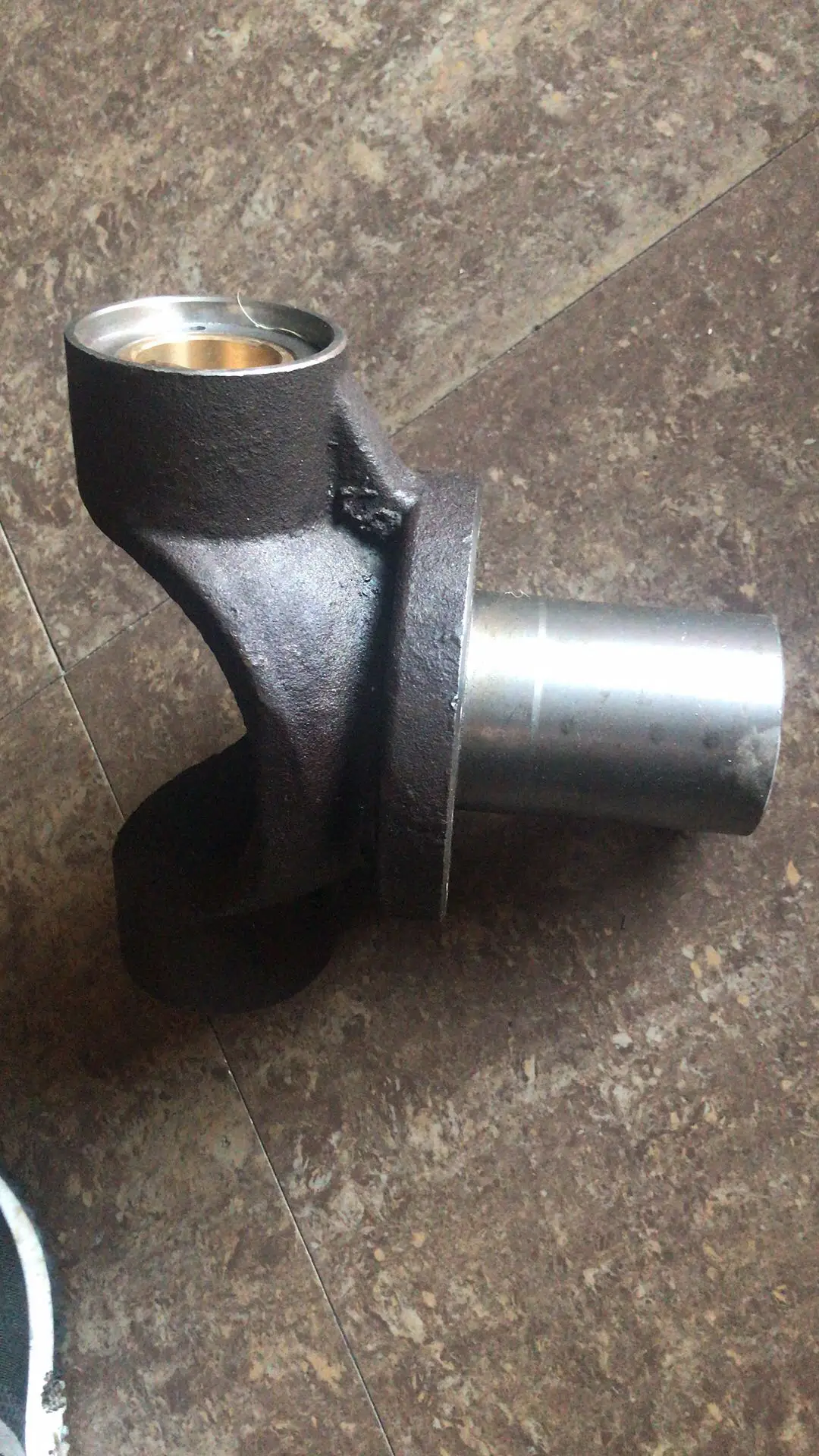 

New Source Excavator Wheel Type Walking Inner Steering, Front Axle Inner Horn