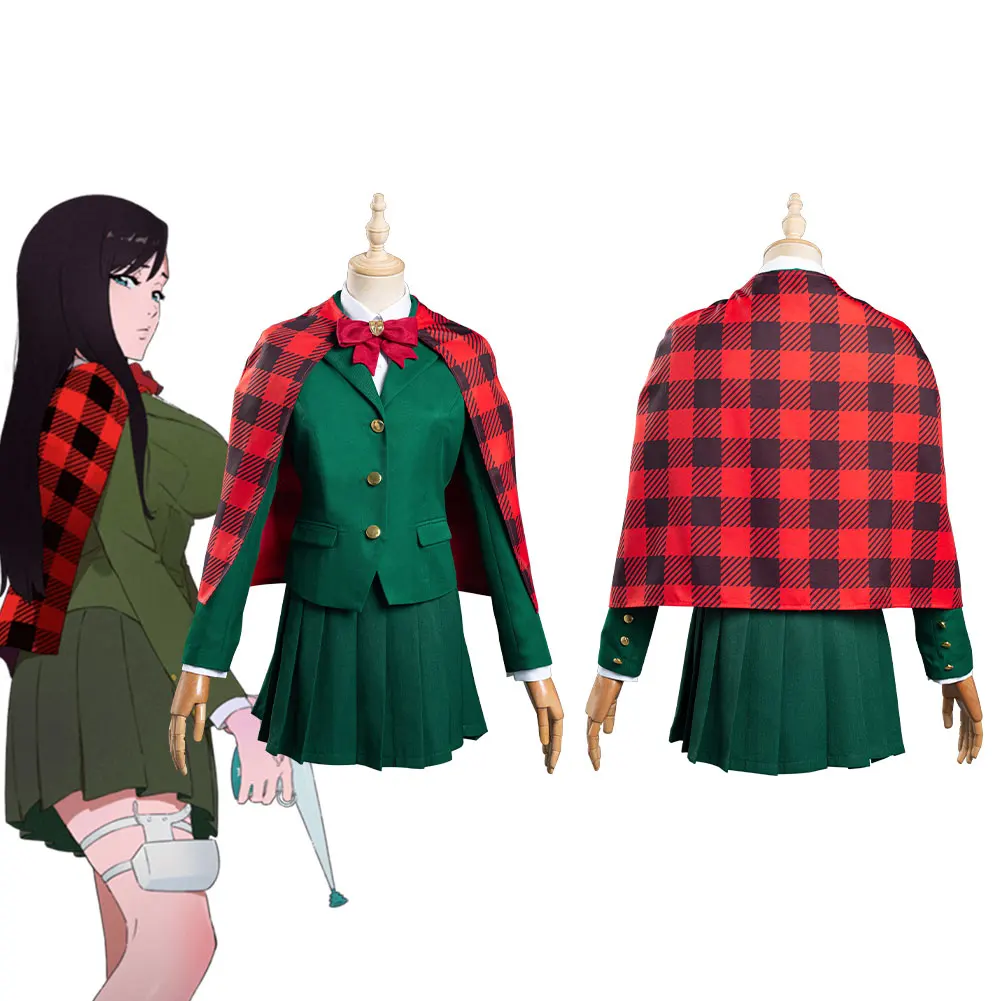 2021 костюм ведьмы Ноэля нихаши из аниме для косплея JK Униформа платье наряд на