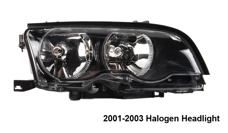 Для BMW E46 Coupe PRE-FACELIFT-трансформер 1999-2003 RF управление Bluetooth APP многоцветный ультра яркий RGB комплект светодиодов «глаза ангела»