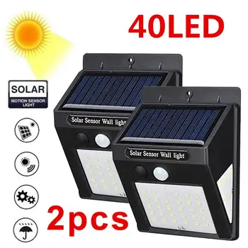 

40LED Eco-Friendly Durable Street Lamp Walkway Lights Wall Light Outdoor Home