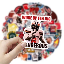 

50/100PCS Sports Rugby Football Ice Hockey Anime Stickers Luggage Notebook Skateboard Cup Mobile Phone Waterproof Laptop Sticker