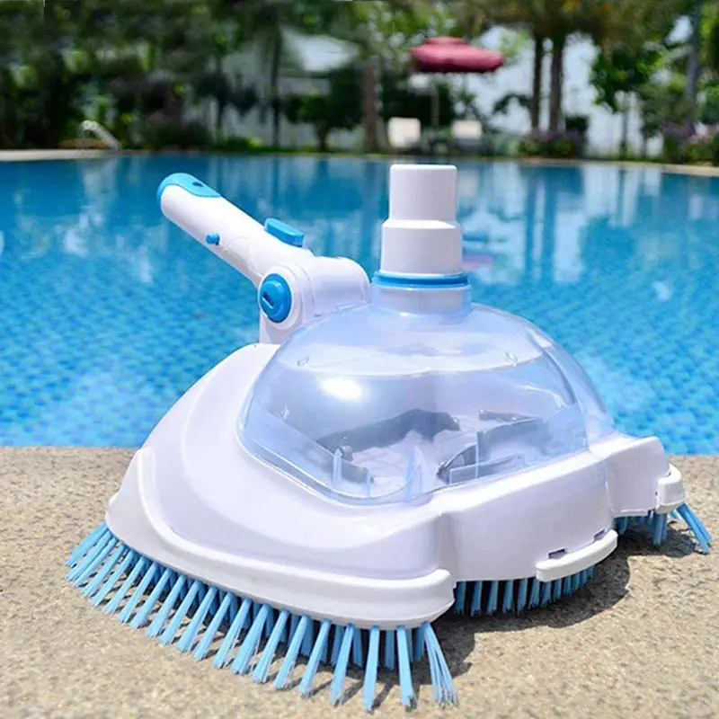 Swimming Pool Spa Vacuum Cleaner Head Manual Suction Machine Clean