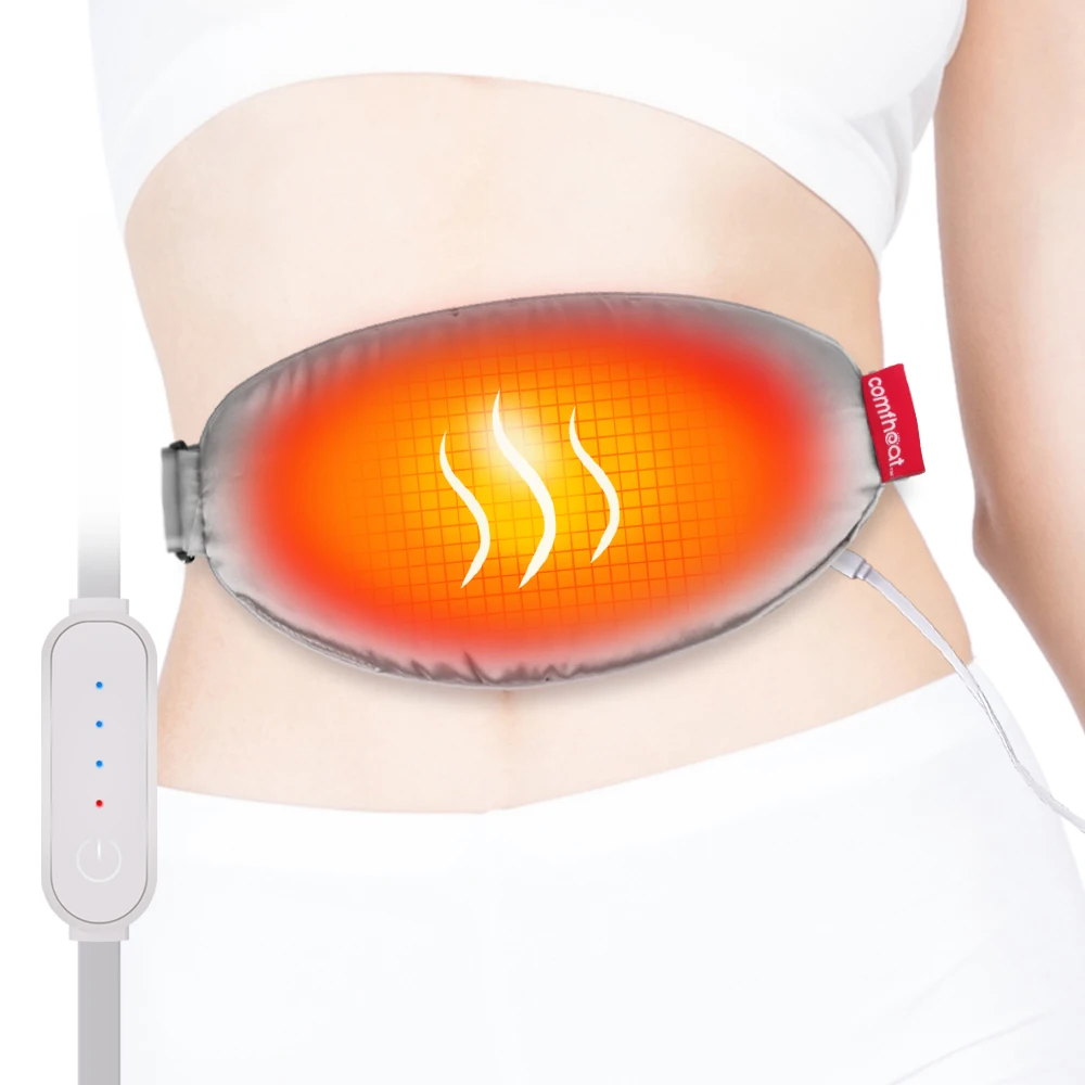 Comfheat Menstrual Heating Pad Portable Abdominal Heating Warm Palace