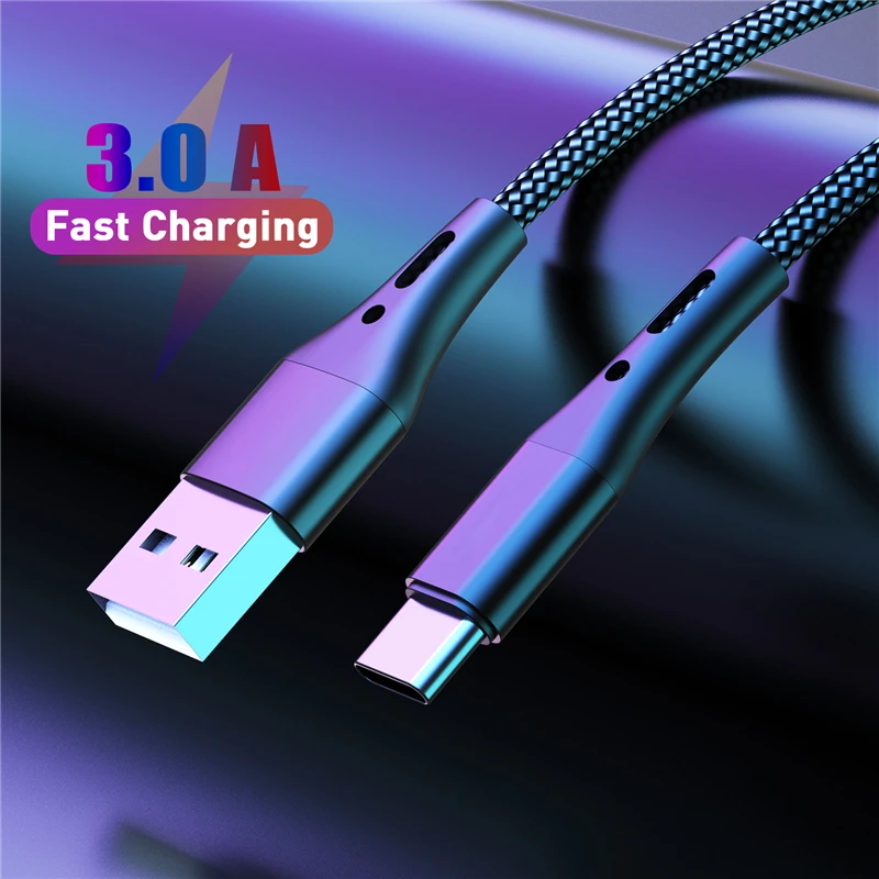 Микро-кабель Lovebay 0 5 м до 3 USB C кабель Type для iPhone 11 12 13 Samsung Huawei универсальные кабели