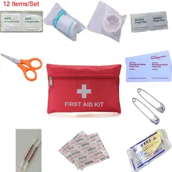 Portátil ao ar livre à prova dportable água pessoa ou família kit de primeiros socorros para a sobrevivência de emergência tratamento médico no curso de acampamento ou caminhadas