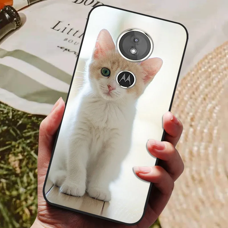 Silicone Soft Cute Phone Cover with TPU Bumper