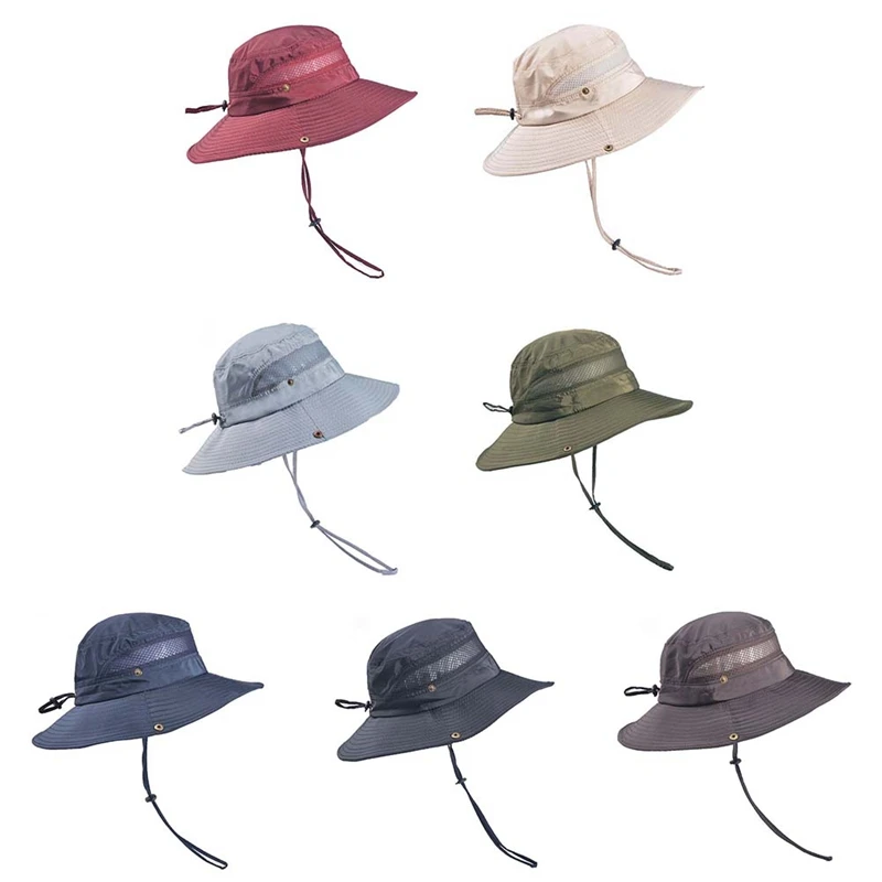 Мужская и женская Солнцезащитная летняя кепка с защитой от ультрафиолета, кепка для рыбалки, альпинизма, пешего туризма, кемпинга, садоводства, гребли
