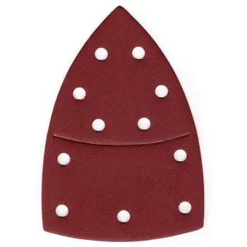 

Pack of 120 Hook and Loop Sanding Sheets 105 x 152 mm Grit 20 Each of 40/60/80/120/180/240 for Multi Sander