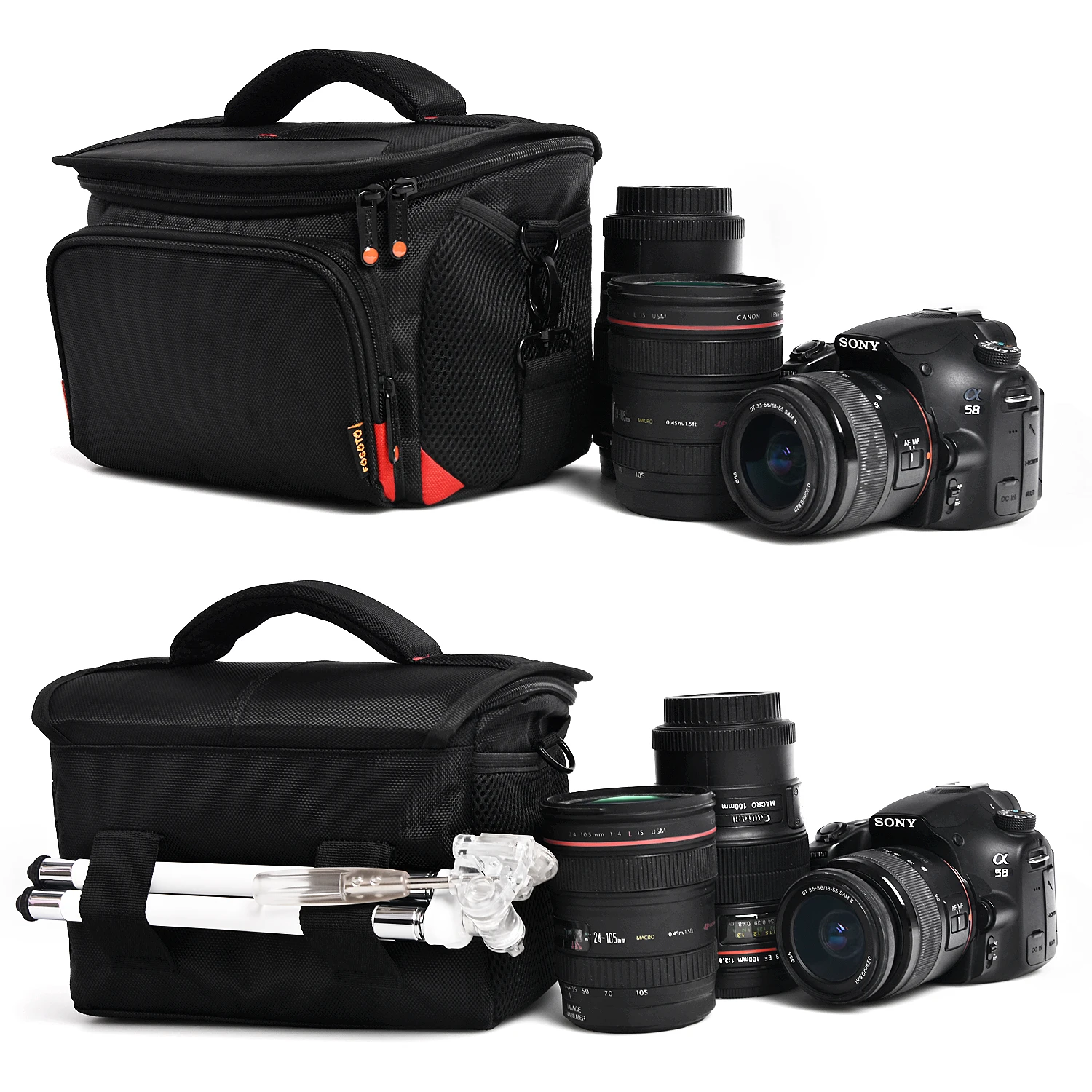Sac A Dos Pour Appareil Photo KICHOUSE Lot De 2 Séparateurs De Sac Pour