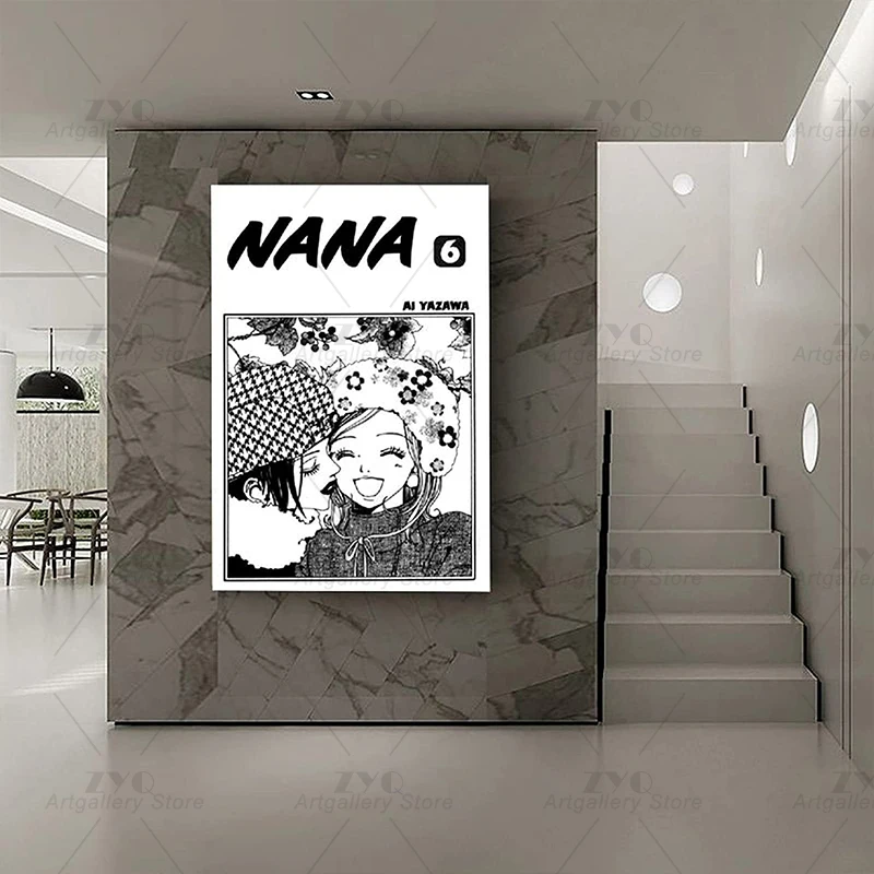 Men Women NANA Osaki Anime Poster by Lotus Leafal - Fine Art America