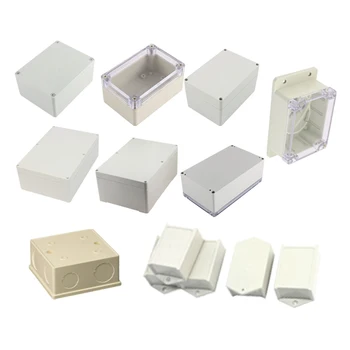 

Waterproof Plastic Electronic Enclosure Project Box 115 x 90 x 55mm
