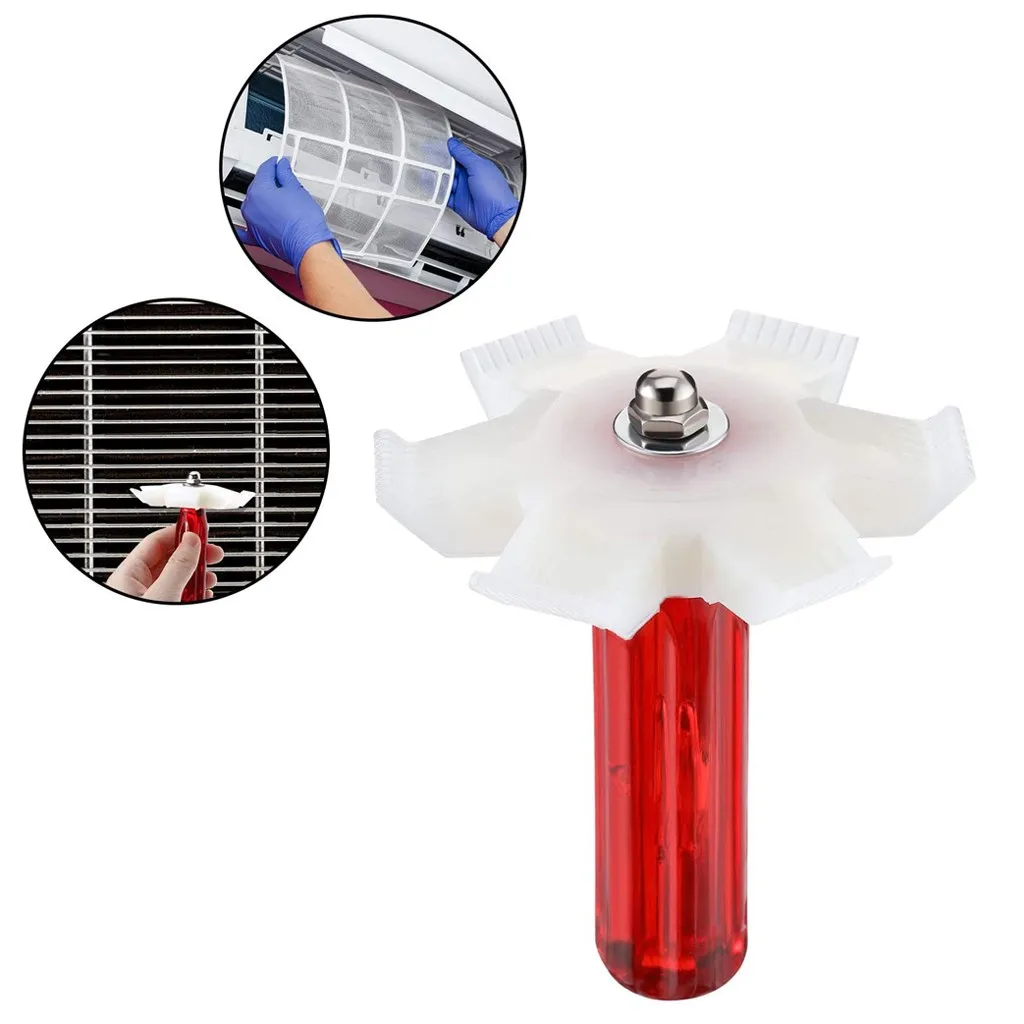 Multifun Air Conditioner Coil Straightener Cleaning Tool Fin Comb